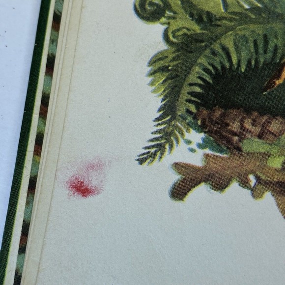 VTG Walt Disney's A Fuzzy Golden Book Bambi 1941 1949 Hardcover Simon Schuster - Picture 11 of 12